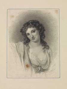 Lady Hamilton af George Romney