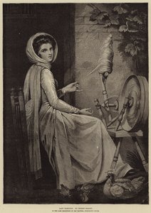 Lady Hamilton af George Romney