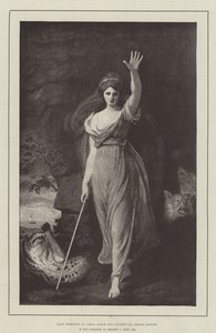 Lady Hamilton som Circe af George Romney