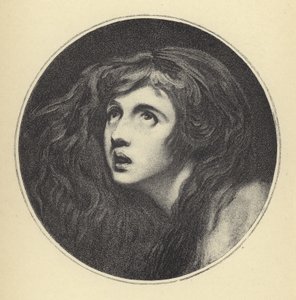 Lady Hamilton som Miranda af George Romney