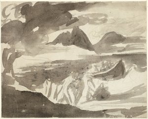 Hekse fra Lapland skaber en storm af George Romney