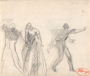 MacBeth: Bankettscenen af George Romney