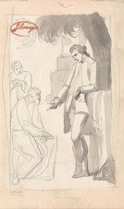 Major Pierson og Braham af George Romney