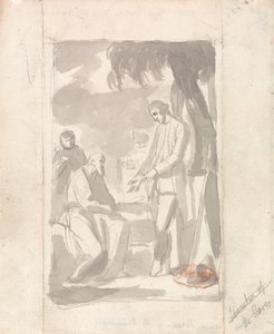 Major Pierson og brahmanen af George Romney