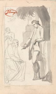 Major Thomas Pearson og brahmanen af George Romney