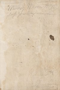 Noter til manuskriptet af George Romney
