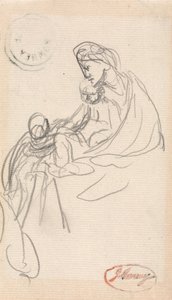 Mor og børn af George Romney