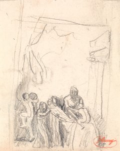 Mor og børn af George Romney