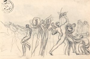 Noahs børn jubler af George Romney