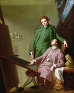 Peter og James Romney af George Romney