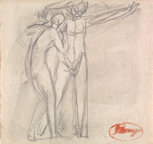 Pharmarus og Kunaza af George Romney