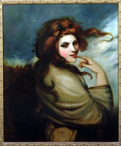 Portræt af Emma Hamilton (ca. 1765-1815)