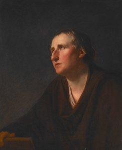 Portræt af pastor Richard Stables af George Romney
