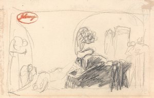 Fængselsscenen af George Romney