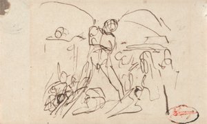 Fængselsscenen af George Romney