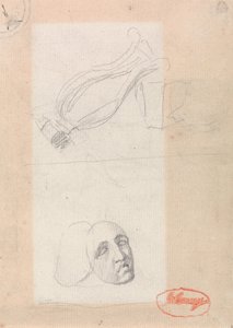 Richard Cumberlands forsidebillede af George Romney
