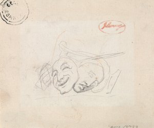 Richard Cumberlands forsidebillede af George Romney