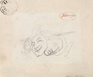 Richard Cumberland – Frontispice af George Romney