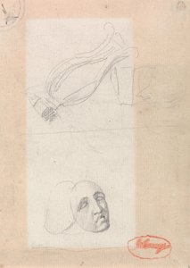 Richard Cumberland – Frontispice af George Romney
