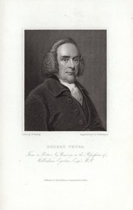 Robert Thyer af George Romney