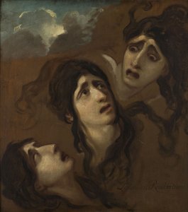 Erindringer fra Siddon af George Romney