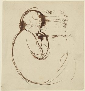 Tegning af et barn af George Romney