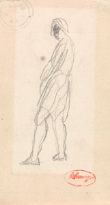 Stående figur af George Romney