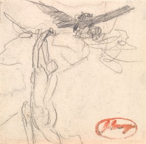 Studie til »En midsommernatsdrøm« af George Romney