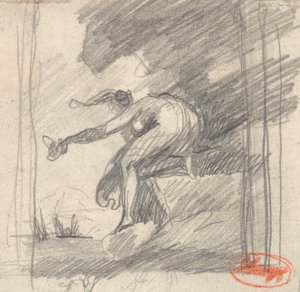 Studie til Susan, »Da havene brølede« af George Romney