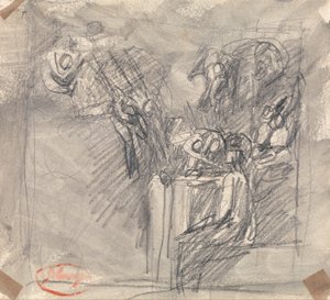 Kristi fristelse af George Romney