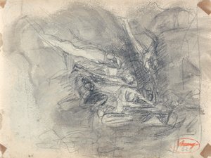 Kristi fristelse af George Romney