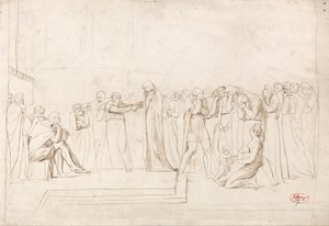 De ældres anklage mod Susanna af George Romney