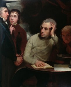 De fire venner af George Romney