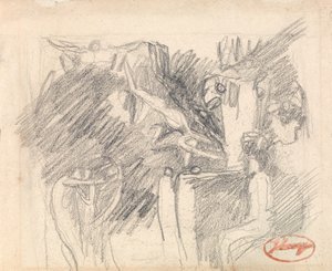 Kristi fristelse af George Romney