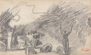 Heksernes hul- Macbeth af George Romney