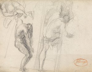 To figurstudier af George Romney
