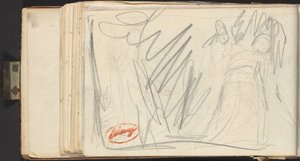 To figurer i flagrende klæder af George Romney