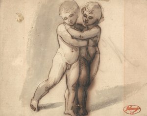 To putti af George Romney