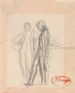 To stående figurer af George Romney