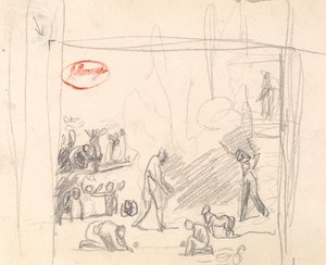 Uidentificerede personer af George Romney