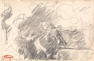 Heksenes hule: MacBeths andet besøg af George Romney