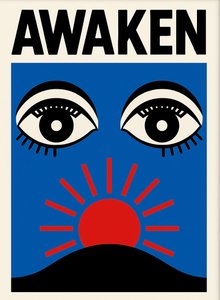 Awaken, 2025 (akryl på lærred)