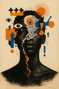 Beyond Survival, 2025 (akryl på lærred)