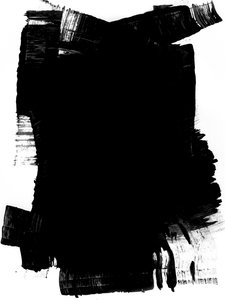 Infinite Depths, 2024 (akryl på lærred) af George Rosaly