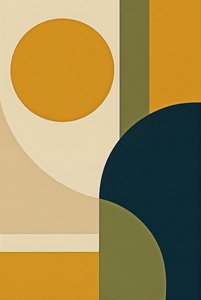 Light Within, 2025 (akryl på lærred) af George Rosaly