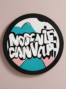 Mountains of Mischief, 21. århundrede (maleri) af George Rosaly