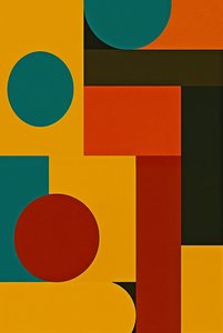 Speak in Color, 2025 (akryl på lærred)