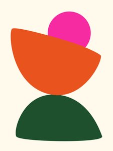 Vibrant Soul, 2023 (maleri på lærred)