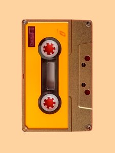 Vinyl Cassette, 2024 (akryl på lærred)