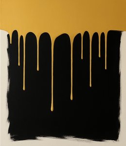 Weight of Silence, 2025 (akryl på lærred)